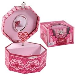 Schylling Heart Jewelry Box