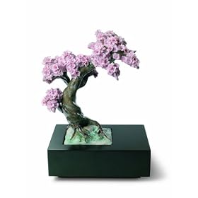 Lladro Blossoming Tree Porcelain Sculpture