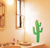 Cactus Wall Paper Home Wall Decor Sticker PS-58017