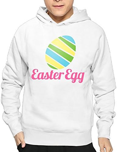 Men's Easler Egg Hoodie Sweatshirt Funny Pullover