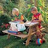 Fabian Picknicktisch und Kindertisch für den Garten
