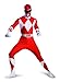 Disguise Sabans Mighty Morphin Power Rangers Red Ranger Bodysuit Adult Costume