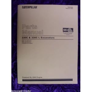 Caterpillar 320C/320C L Excavator OEM Parts Manual: Caterpillar 320C 