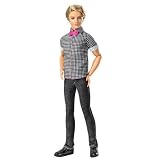 Barbie Fashionistas Ken Doll - Black & White Shirt W/ Bowtie