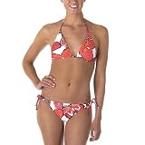 Mossimo Black: Butterfly Swimwear - Coral