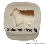 Saling Bio Schafsmilchseife Weißes Schaf 85 gr