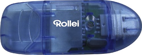 Rollei 4-in-1 Kartenleseger&auml;t (Einfaches Lesen und Beschreiben von SD, micro SD, SDHC, MMC Preisvergleich