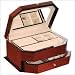 Jewelry : Ragar Angled Front Teak 6