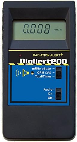 Radiation Alert Digilert200 Handheld Radiation Detector 81910-04