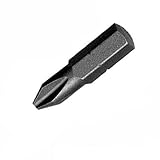 Silverline 10 Pack Phillips No.2 Cr-v Power Screwdriver Bits 1 4" Hex 25mm Long