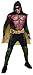 Rubie's Costume Men's Batman Arkham City Deluxe Muscle Chest Robin