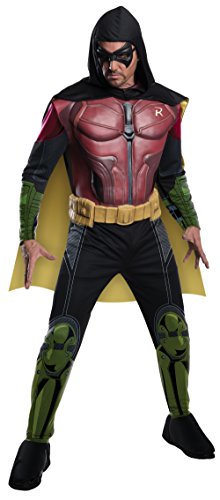 Rubie's Costume Men's Batman Arkham City Deluxe Muscle Chest Robin