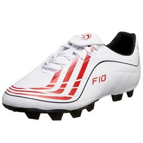 adidas Men's F10-9 TRX Firm Ground Soccer Cleat