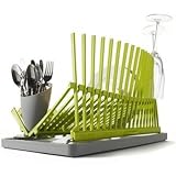 Black+Blum High&Dry Dish Drainer, Sage by Black+Blum