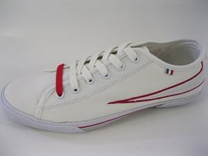 Fila - Zapatillas de sintético para mujer Beige WHITE/OXBLOOD 7 UK