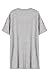 Latuza Men's Short Sleeve Round Neck Bamboo Tee