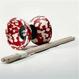 Diabolo Harlekin Medium Set rouge et blanc