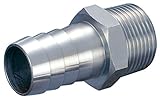 アソー HN-7214 エースニップル【SUS304】 PT1/4×14φ
