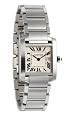 Cartier Midsize W51011Q3 Tank Francaise Stainless Steel Watch