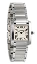 Cartier Midsize W51011Q3 Tank Francaise Stainless Steel Watch