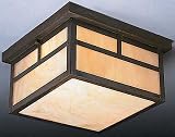 LAMPS BEAUTIFUL Craftsman/Mission Lamps, La Mesa Exterior Ceiling Fixture by Kichler--Excellent Customer Service--See our Feedback