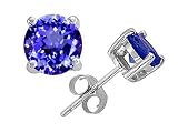 Tanzanite Earring in 925 Silver (New Arrival)