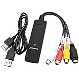 PLAY X STORE chip USB 2.0 Audio Video Capture Adapter HDTV VHS DVD