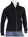 Fruit of the Loom Classic Sweat Jacket, schwarz, L