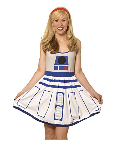 Star Wars R2-D2 A-Line Junior's Dress