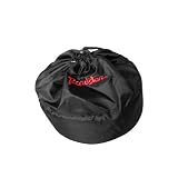 Mazda MX-5 Miata Spare Wheel Sack (NA 1990-1999) Red Trim by Roadtrip Luggage