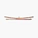Smoked Bamboo Textile Hanger, Concave - For hanging 17 silks