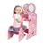 Barbie Wooden Vanity Desk And Stool