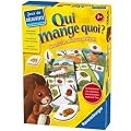 Ravensburger - 24255 - Jeu Educatif  - Qui mange quoi ?