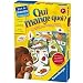 Ravensburger - 24255 - Jeu Educatif  - Qui mange quoi ?