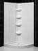 Dreamline Back Shower Acrylic Wall SHBW-1241720-00