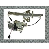 99-05 Pontiac Grand Am 4DR Window Regulator REAR Left by Aftermarket