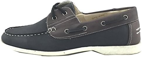 Vanlly Shoes Men's Slip On Loafer Boat Shoe