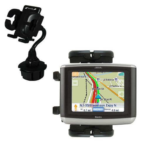 Electronics: Magellan Maestro 3100 Car Cup Holder   Gomadic Brand