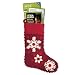 Gaiam Yoga Lovers Holiday Gift Pack Fair Trade Christmas Stocking + 3 DVD's