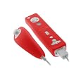 SKQUE Red Silicone Skin Cover Case For Nintendo Wii Remote