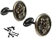 Croscill Chapin Decorative Tieback, Black