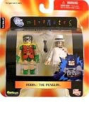 Minimates: DC Universe > Robin & The Penguin Action Figure 2-Pack