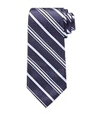Platinum Multi Stripe Tie Long Length