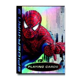 Click here to buy Spiderman 3 Special Edition Collectibles Poker Playing Cards by Spider-Man.