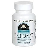 Source Naturals L-Theanine 200mg