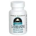 Source Naturals L-Theanine, 200 mg, Capsules, 60 capsules (Pack of 2)