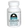Source Naturals L-Theanine, 200 mg, Capsules, 60 capsules (Pack of 2)