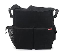 Skip Hop Duo - Cord-Black