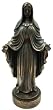 The Virgin Mary Religious Catholic Figurine Statue Decoration Model
