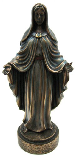 The Virgin Mary Religious Catholic Figurine Statue Decoration Model